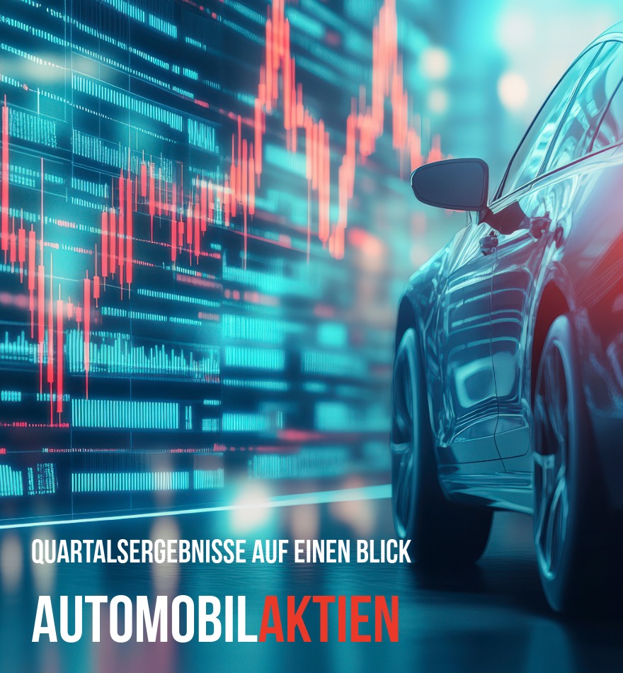 Quartalsergebnisse auf einen Blick - Automobilaktien