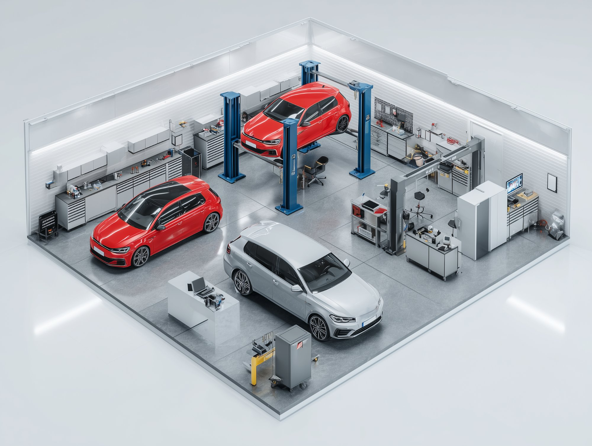 Showroom Innenraum