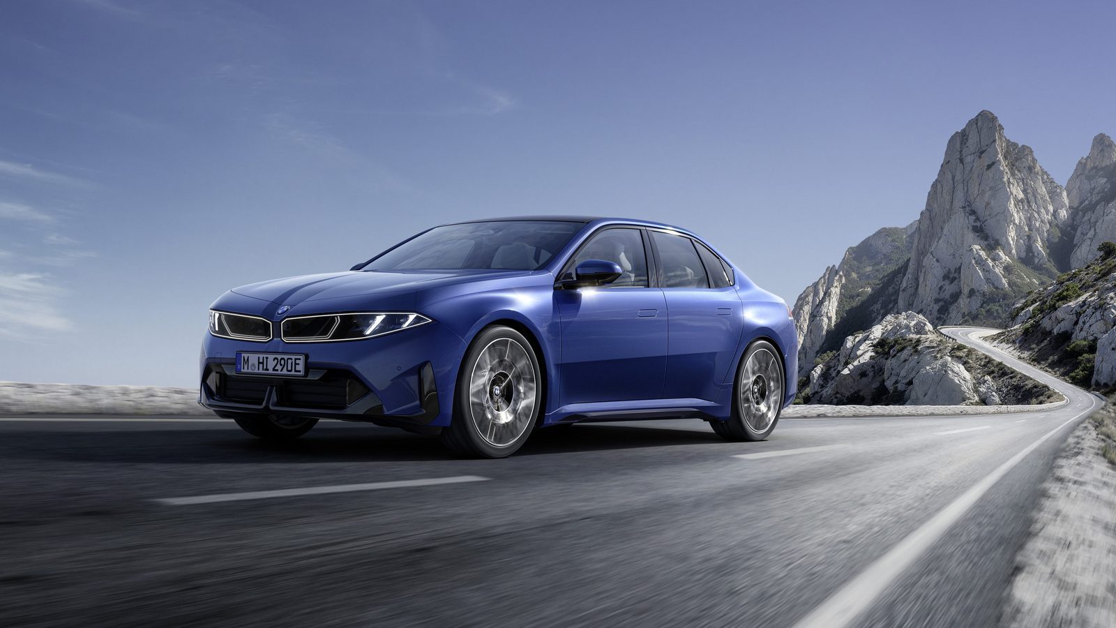 BMW i3, Elektro-Limousine auf der Neue-Klasse-Plattform