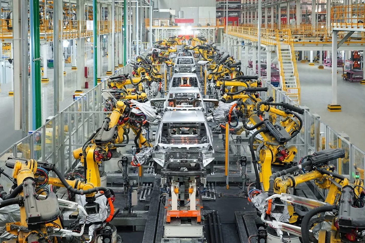 BYD-Fahrzeugproduktion, Symbolbild
