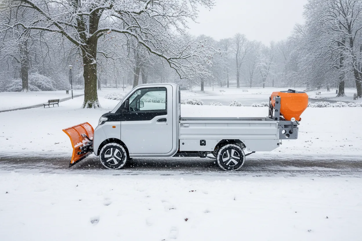 ARI 458 Pro mit Winterdienst-Aufbau
