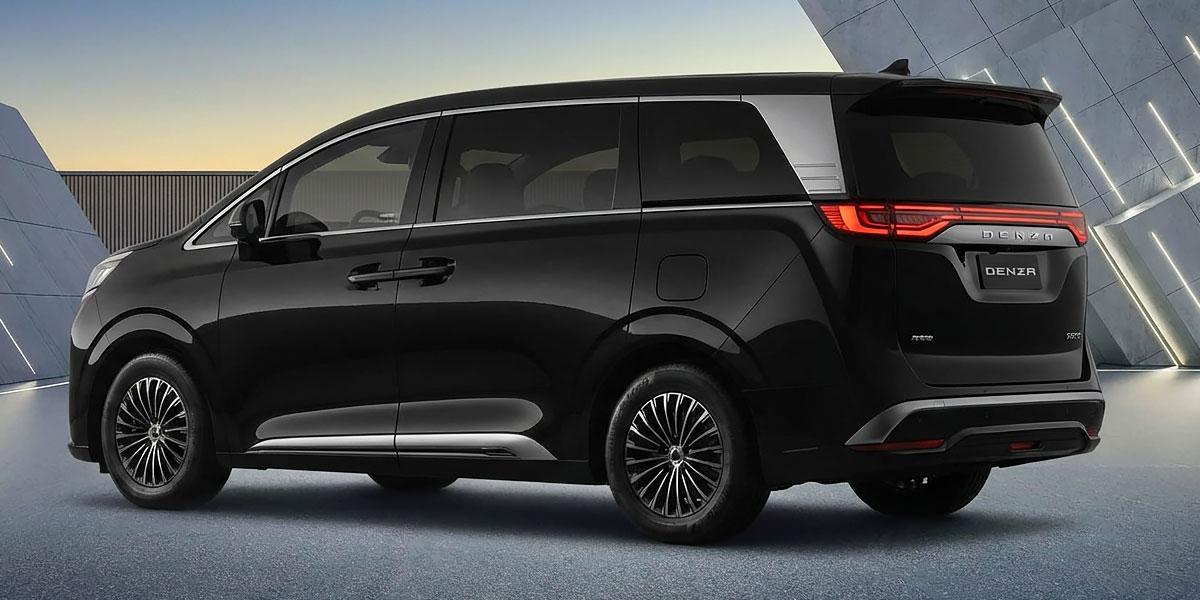 DENZA D9 Exterieur