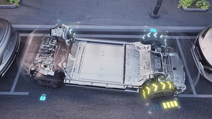 DENZA Z9GT Plattform - Blade Battery 2.0