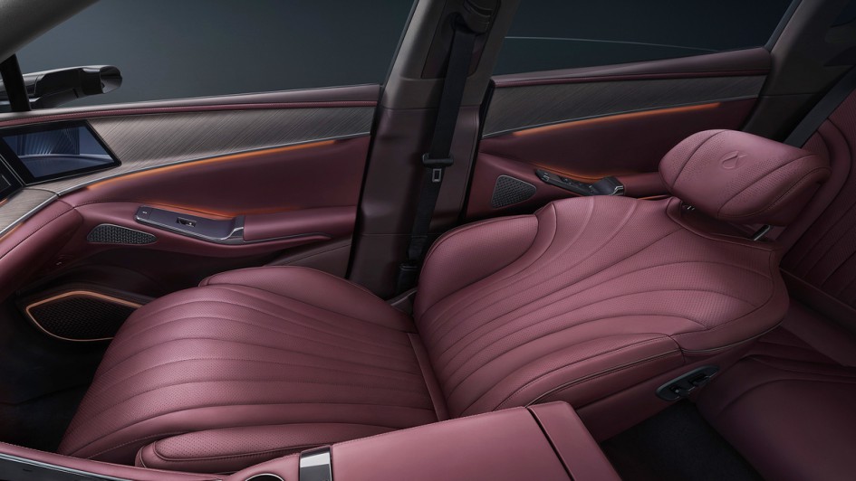 DENZA Z9GT Rücksitze - Premium Interieur