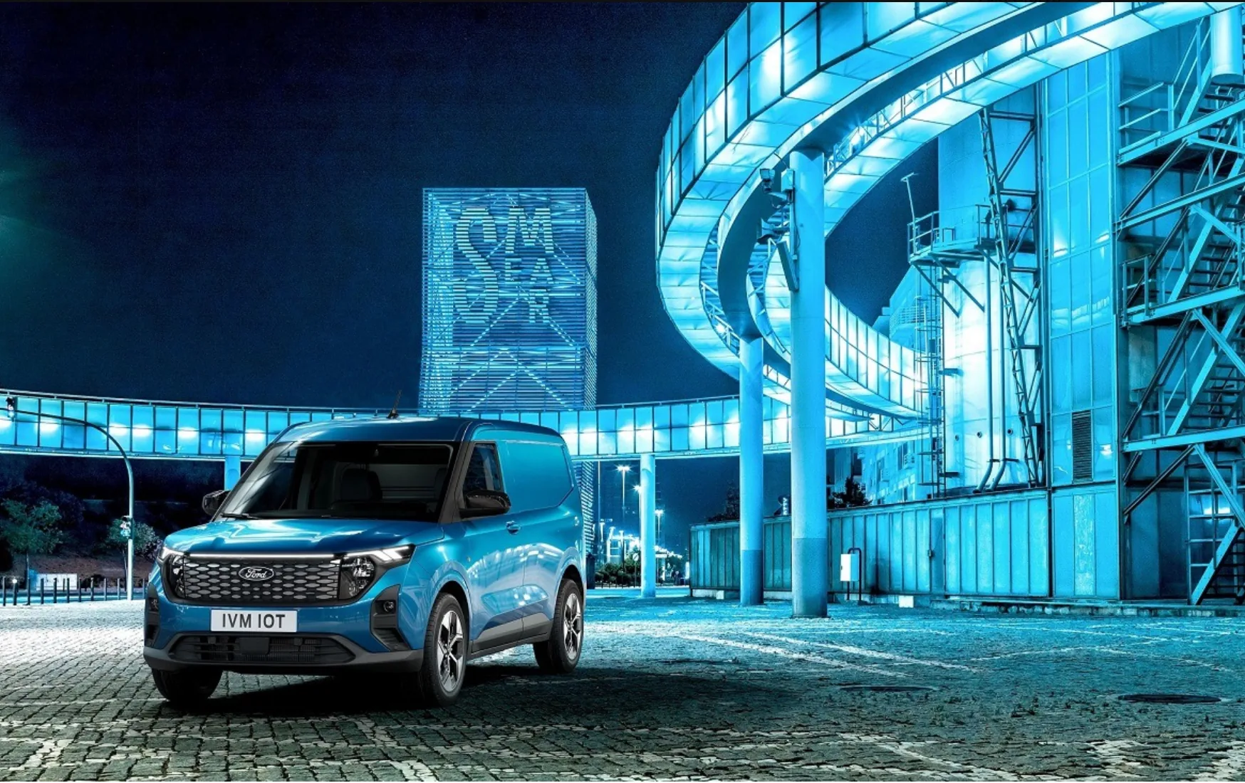 Ford Transit Courier Electric
