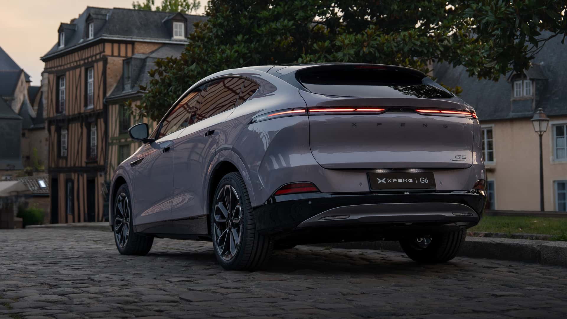Xpeng G6 Außenansicht