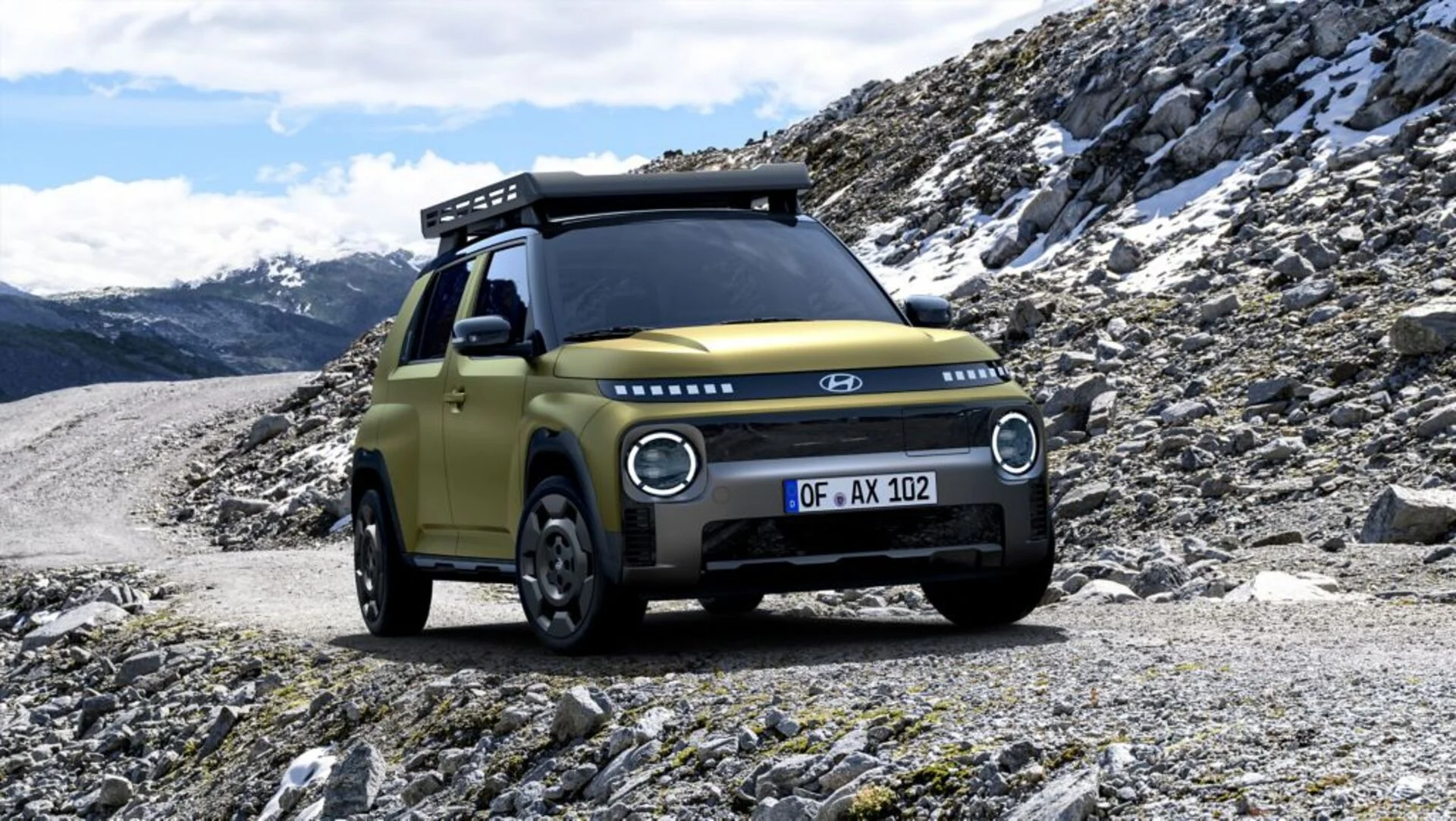 Hyundai Inster 2025