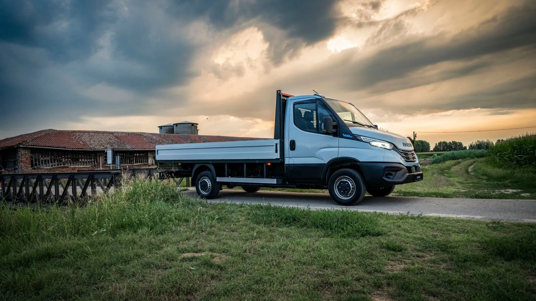 Iveco eDaily als Pritschenwagen