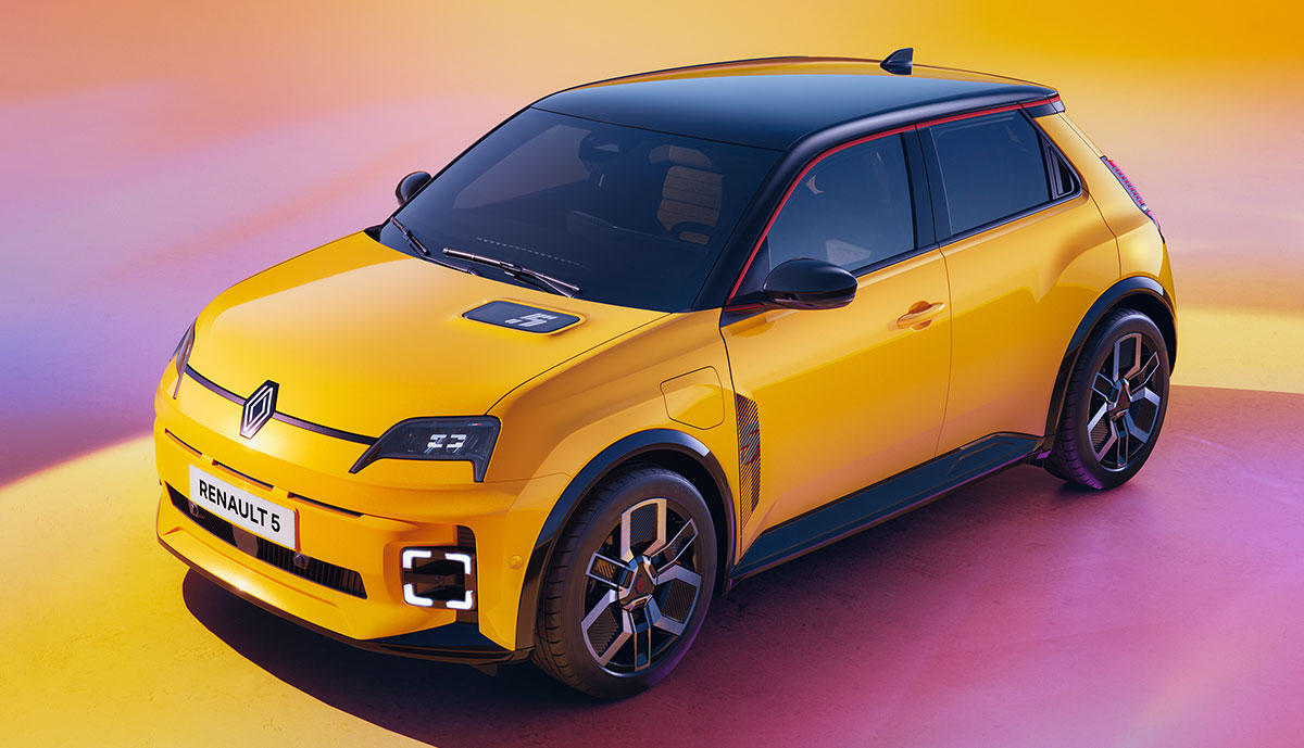 Renault 5 E-Tech Electric