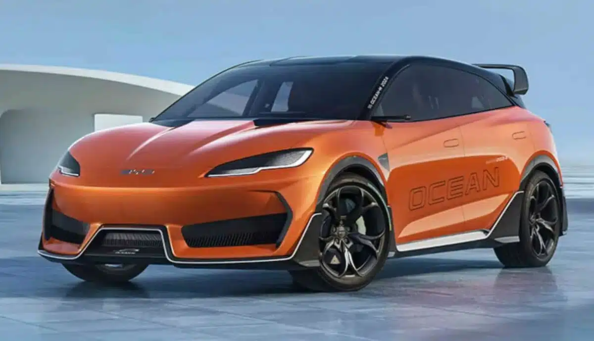 BYD Ocean M Elektroauto