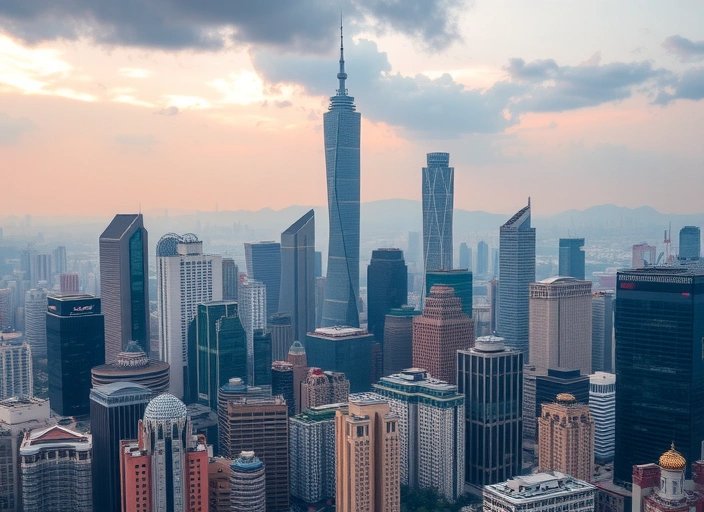Shanghai Skyline