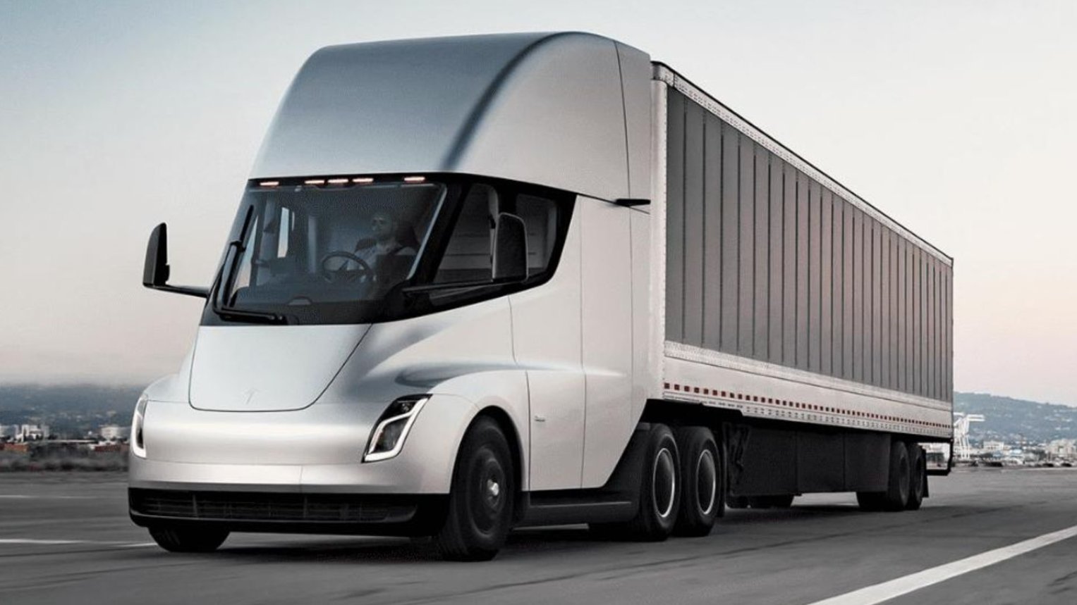 Tesla Semi Elektro-LKW