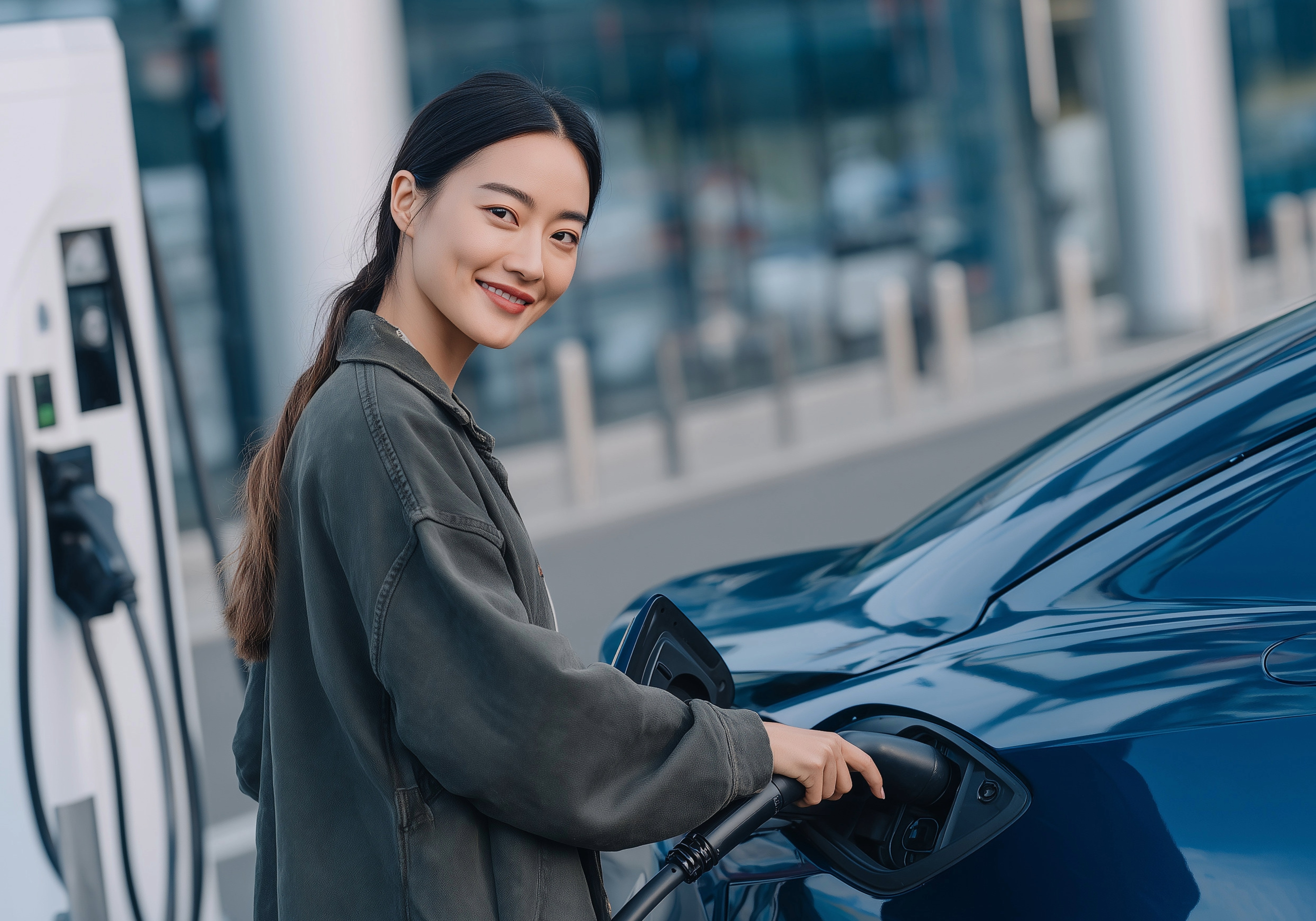 Chinesische EVs laden