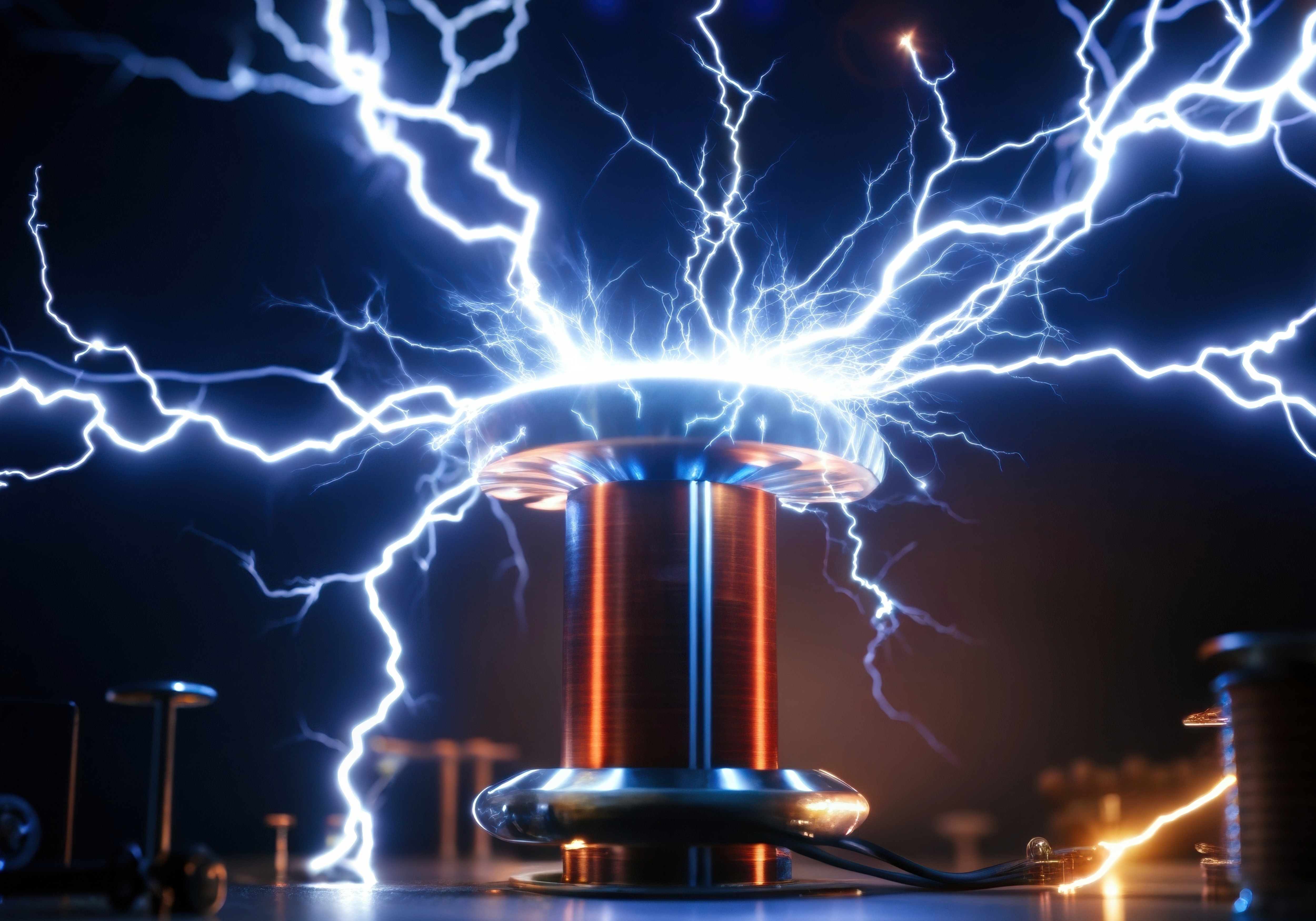 Tesla Elektrizität