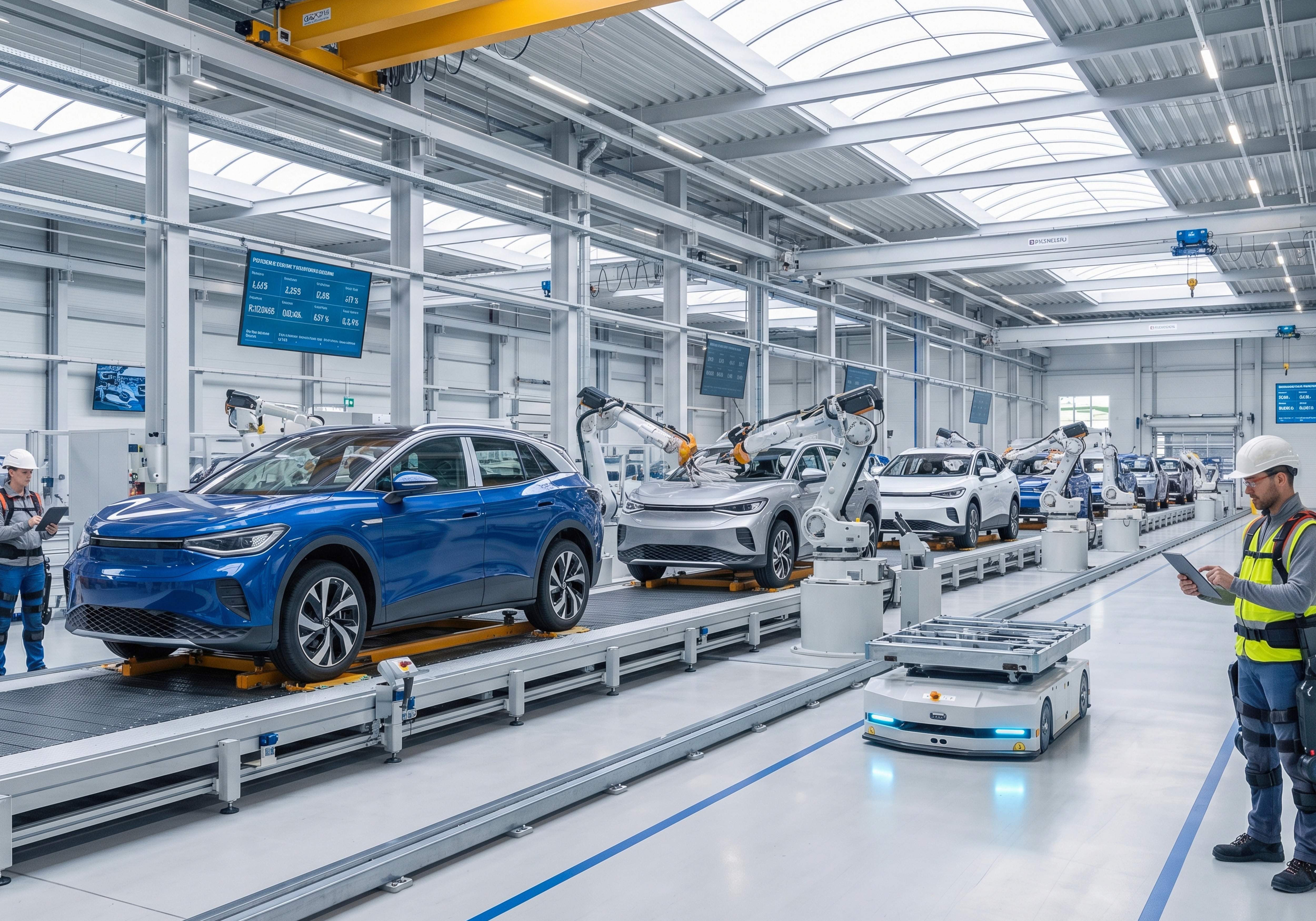 VW Produktion